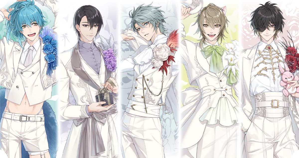 We’ve been thinking of making an Aoba Seragaki, Towa and Akira dakimakura. But do they still have a fandom? 🫢