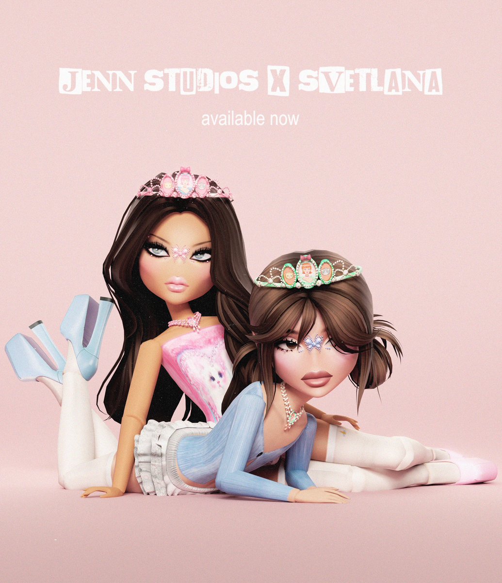 JennDemie's tweet image. Jenn Studios X @LikeSvetlana
*ೃ༄ Available now on @Roblox
Photos by @MyHeavnTonight ༻∞
#Roblox #RobloxUGC #RobloxLimited