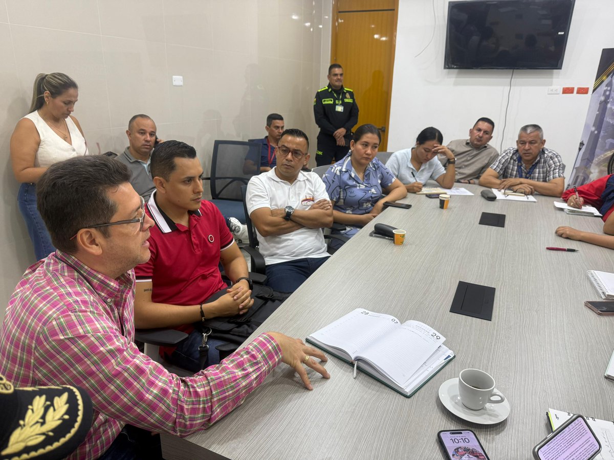 📍CES Cúcuta - SEUP S.I. presente en espacio de articulación institucional

El CES Cúcuta de SEUP S.I. participó en una reunión con delegados de la Alcaldía de Cúcuta, con el objetivo de trabajar de manera articulada sobre el proceso de ingreso de personas privadas de la libertad