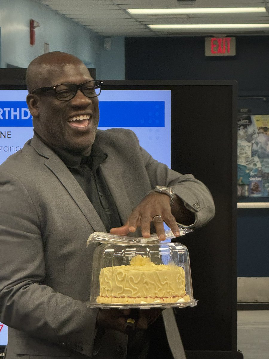 Week 3 in the books! I’ve learned so much! Special thanks to Mr. Williams and my <a href="/bair_middle/">Bair Middle</a> family for trusting me to present at our Instructional Review this week &amp; thanks to Dr. PJ for an amazing LEAD meeting and for bringing cake for the summer bdays! #DestinationExcellence