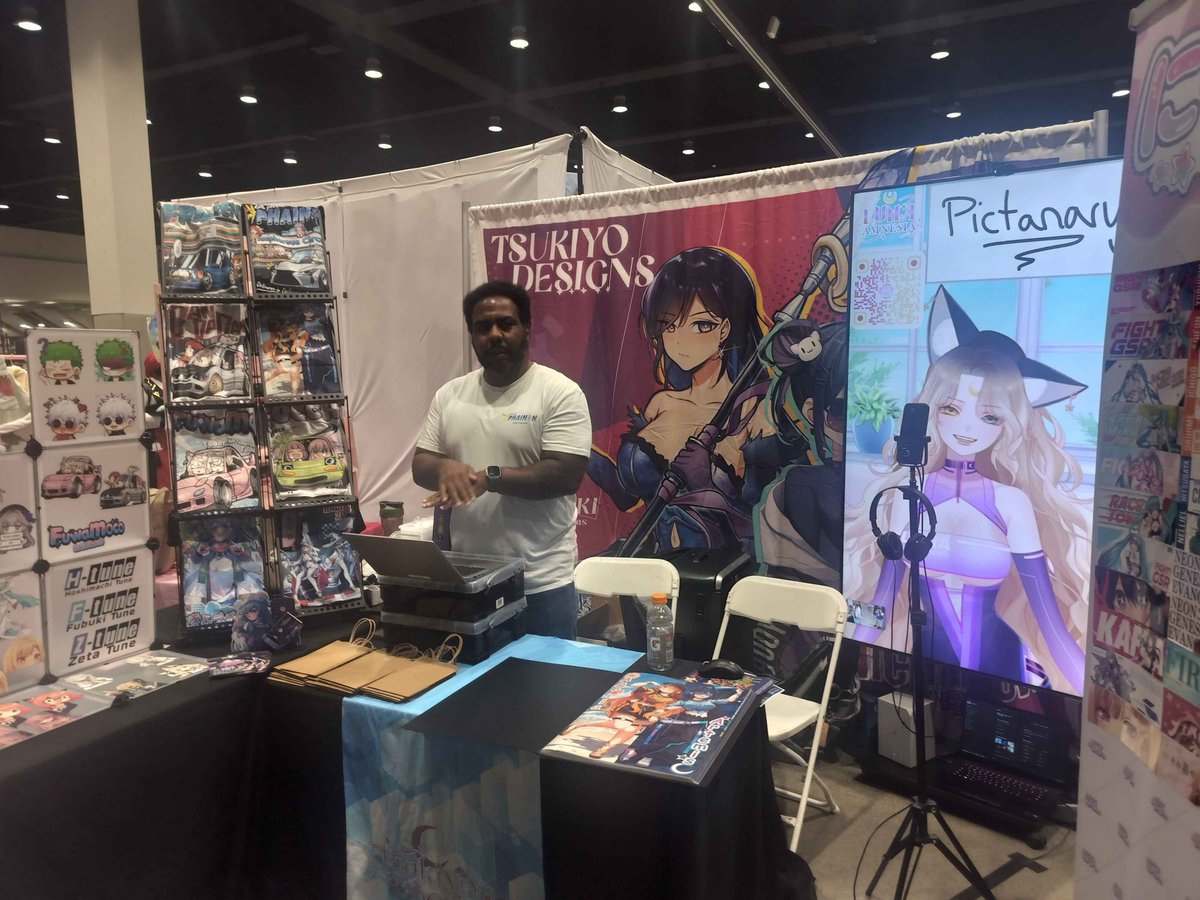 Luna Amnesia 🌠 Moonkitty (@lunaamnesia) on Twitter photo Thank you so much again Tsukiyo_Designs for having me and <a href="/TheVTRC/">VTuber Research Club</a> for organizing!!
I had so much fun talking to everyone. It really made me want to go to a con again!! I wanna look at all the cool stuff and buy so much merch!!
Thanks to everyone playing Pictionary with me! Thank you so much again Tsukiyo_Designs for having me and <a href="/TheVTRC/">VTuber Research Club</a> for organizing!!
I had so much fun talking to everyone. It really made me want to go to a con again!! I wanna look at all the cool stuff and buy so much merch!!
Thanks to everyone playing Pictionary with me!