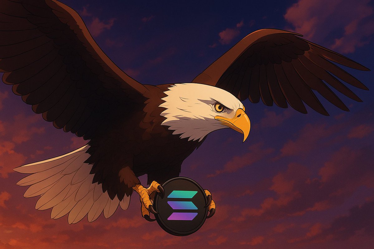 crypto_savagge's tweet image. $Eagle gonna carry Solana back to it&apos;s glory days 🦅
#eagle #solana