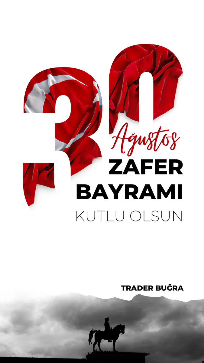 traderbugraa's tweet image. Ulusun kaderini değiştiren bu zafer, yalnız askerî değil, aynı zamanda siyasi ve sosyal hayatımızda da yeni bir dönemin başlangıcı olmuştur.

- Gazi Mustafa Kemal Atatürk