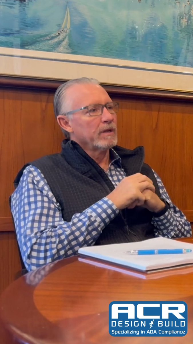 ACRDesignBuild's tweet image. Tony Talks: Don’t let hidden ADA violations catch you off guard! Legal expert Laura Utterback joins Tony to explain why a real CASp inspection matters. 

Watch video: snd-videos.s3.amazonaws.com/199778/1750624… 

#acrdesignbuild #adacompliance #accessibility #lawtips #casp