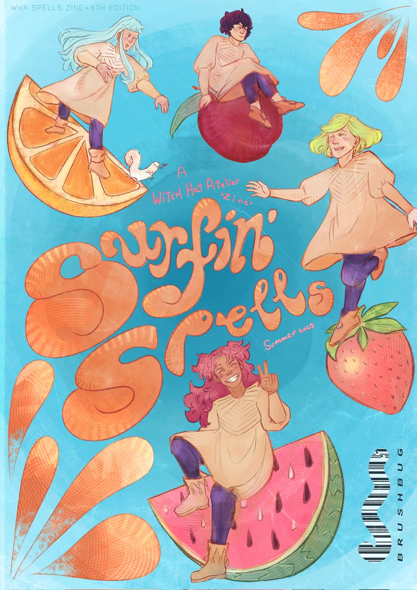 Surfin' Spells Zine OUT NOW! 🌊