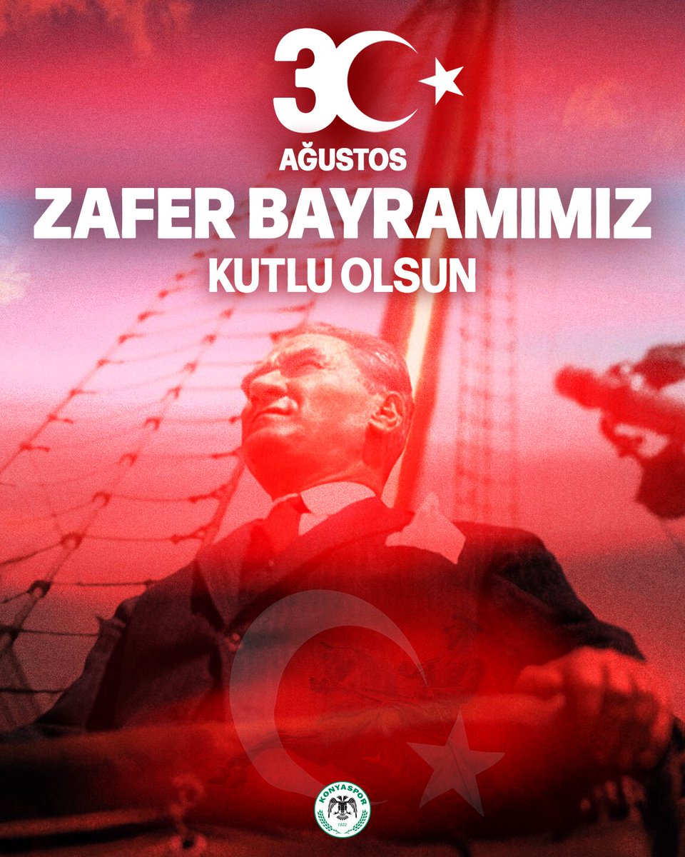 30 Ağustos Zafer Bayramımız kutlu olsun. 
🇹🇷 #30AğustosZaferBayramı 🇹🇷