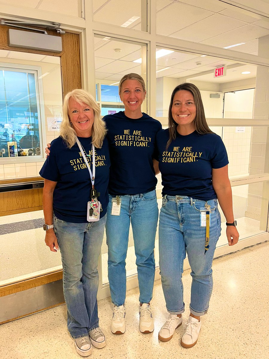 DrBrittReese's tweet image. All @BASDBroughalMS teachers are statistically significant, and together we can significantly impact student learning. Let’s go Rockets! #effectsize