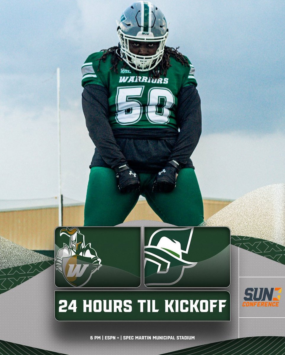 Webber Int'l University Football tweet media