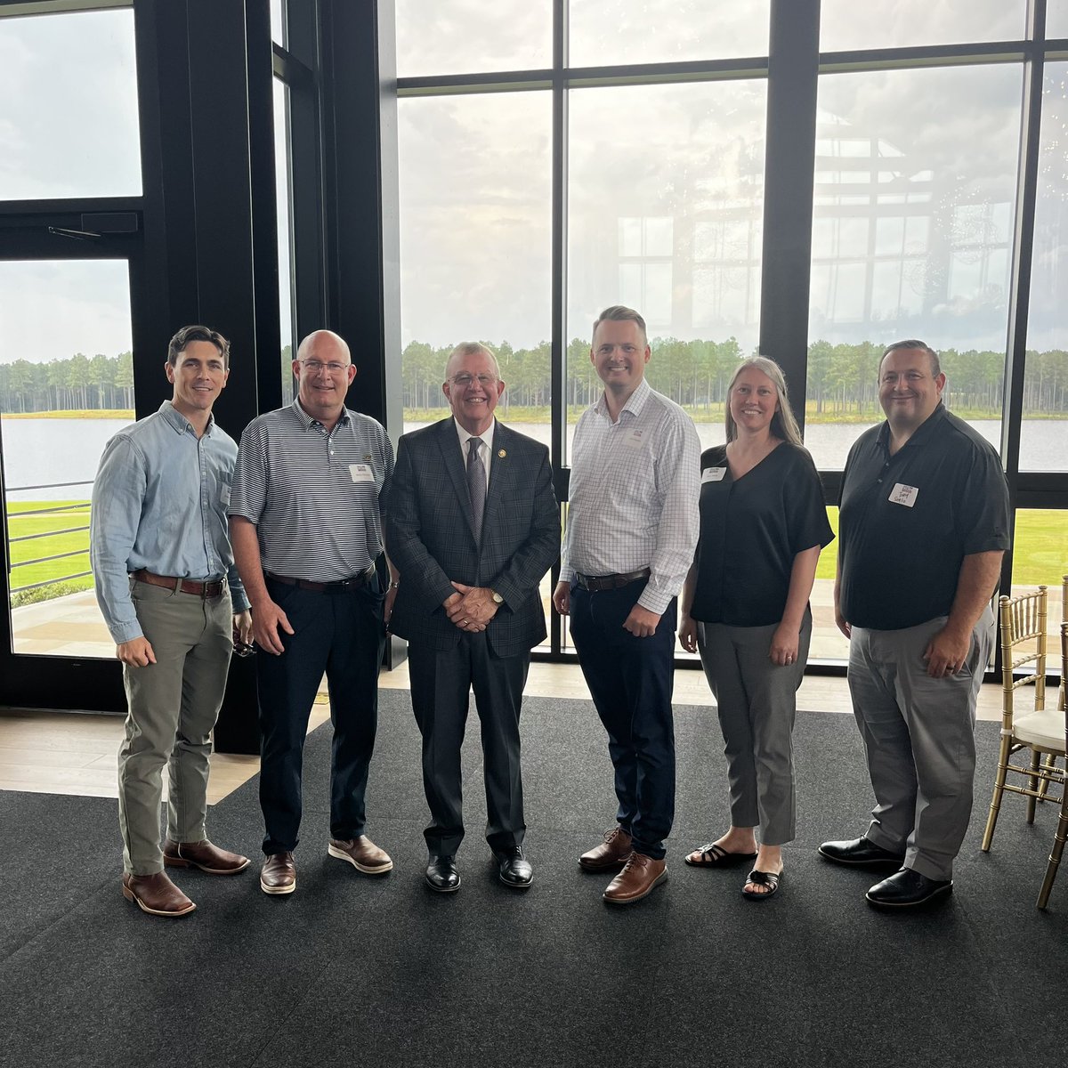 Thank you to Tommy Duff, Jim Duff and everyone else who made our event such a great success! I enjoyed visiting with people in the Pine Belt about how we can continue working together to build a stronger community, state and nation. I’m honored to serve as your Congressman!