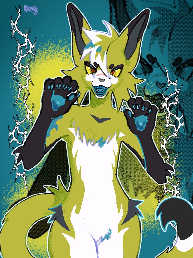 Ty soooo much for 1.4k followers!! 

YAYY OKAY ROAD TO 1.5k!!! Raffle winners get 1 half body!!! (There will be 2 winners)🎉🎉🎉🎉🎉
 
How to enter!!! 

-follow me
-like and rt this post
- comment your ref sheet!! (Sfw pls) 

Raffle ends September 30th!!!