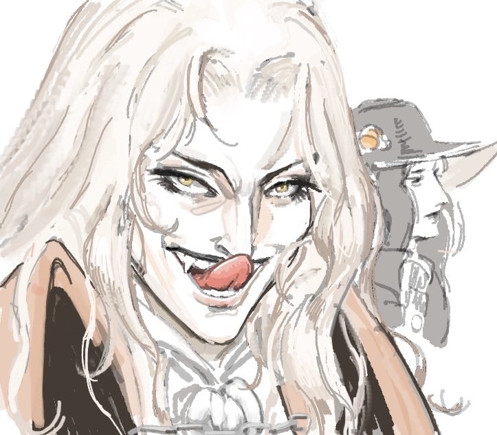 Swampy_bog's tweet image. Finally contributing to the shitposting publicly 🫡🫰 #VampireHunterD #castlevania