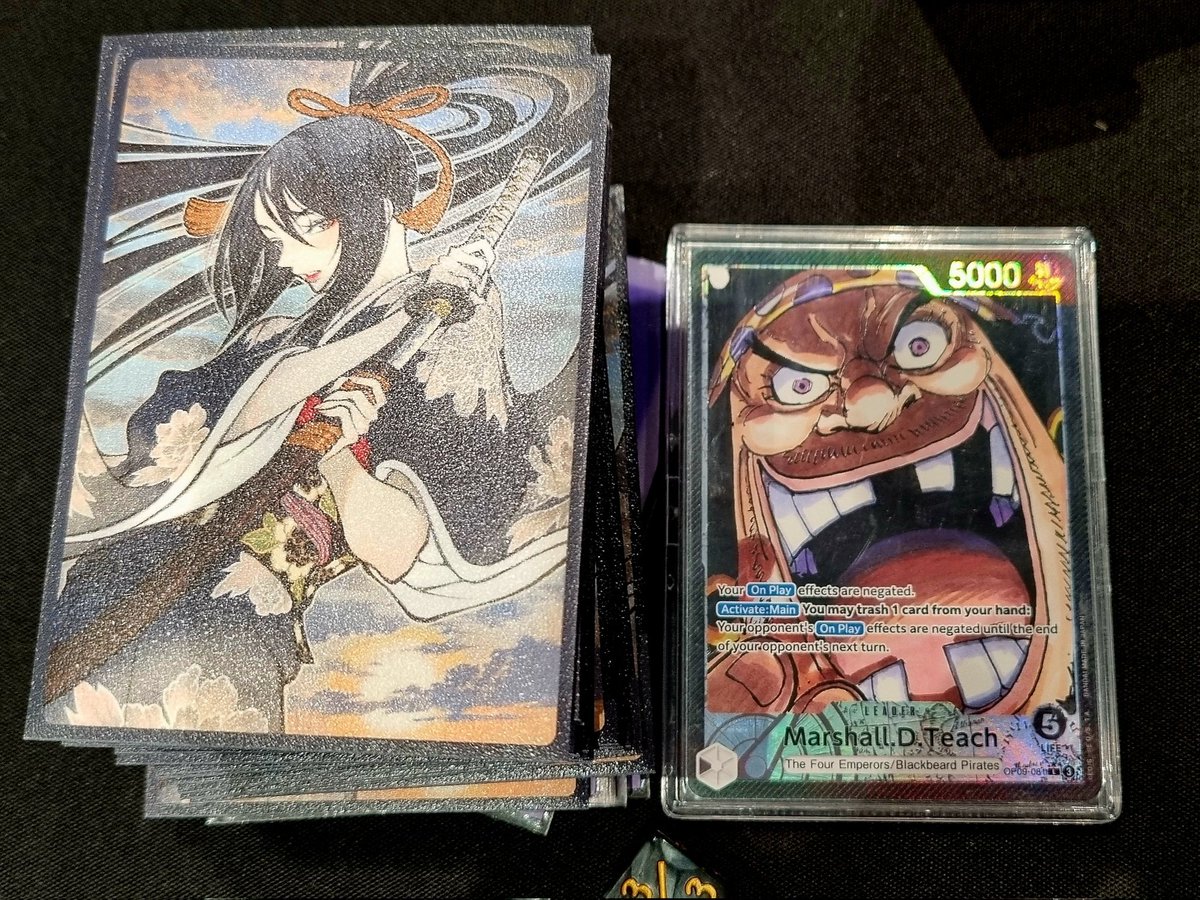 calibooOPTCG's tweet photo. Auckland Regionals!!! Last dance with my ugly cutie 💓 
Good luck to all my Oceanic homes 👊 
Game results in comments! https://t.co/lw4jtLP7U7