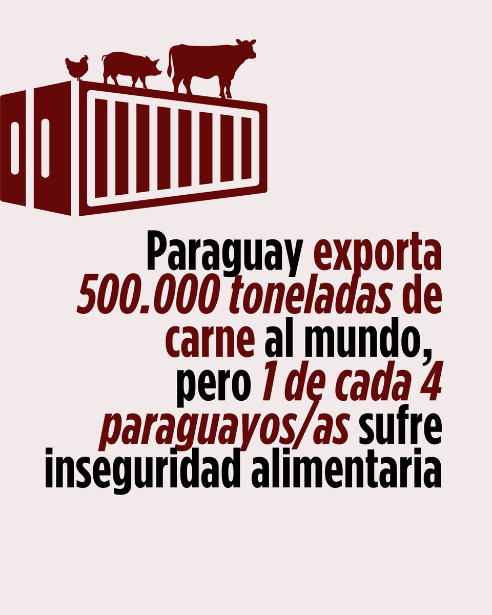 🍲 ¿Te imaginás un Paraguay donde producir y comer justo sea posible? 🌱