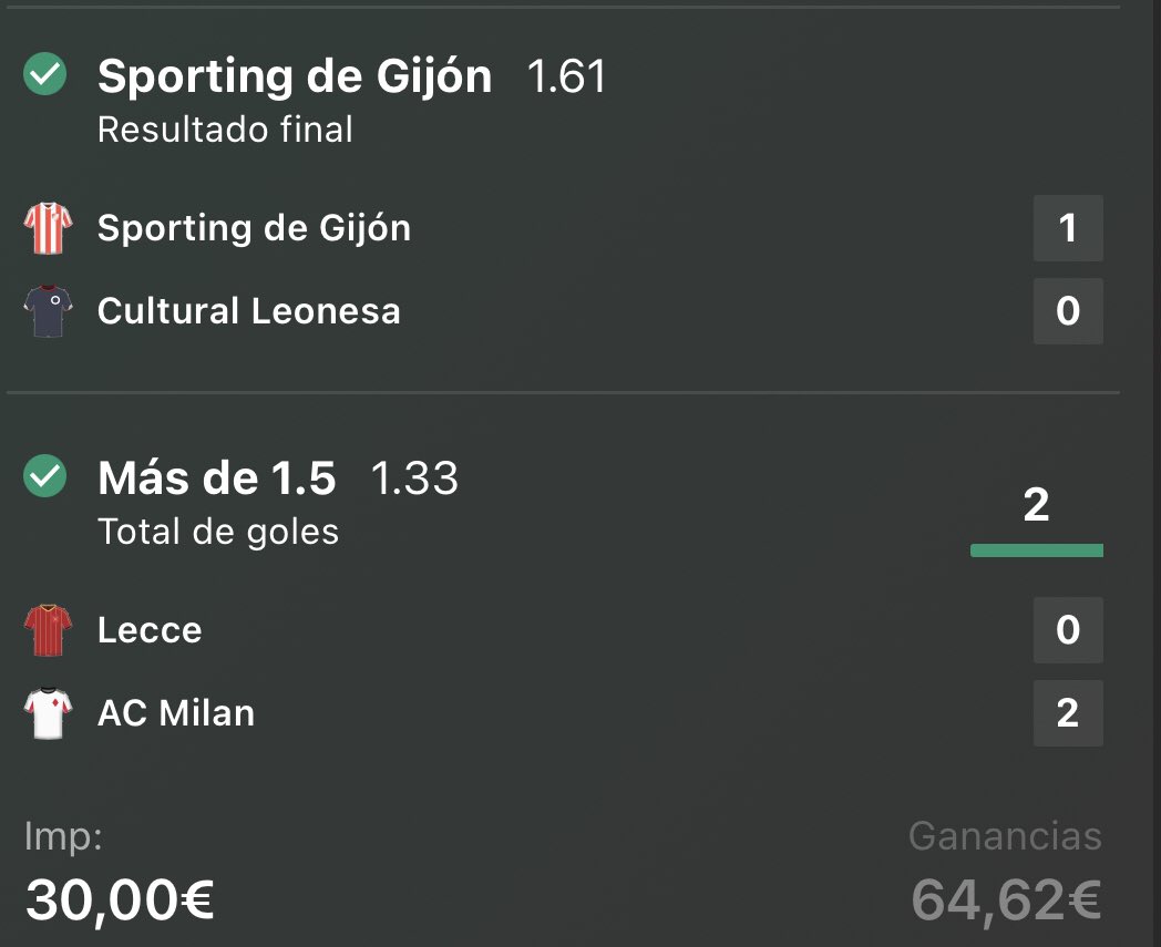 Y esque el día de hoy no tiene sentido 😱

+94€ ✅✅✅