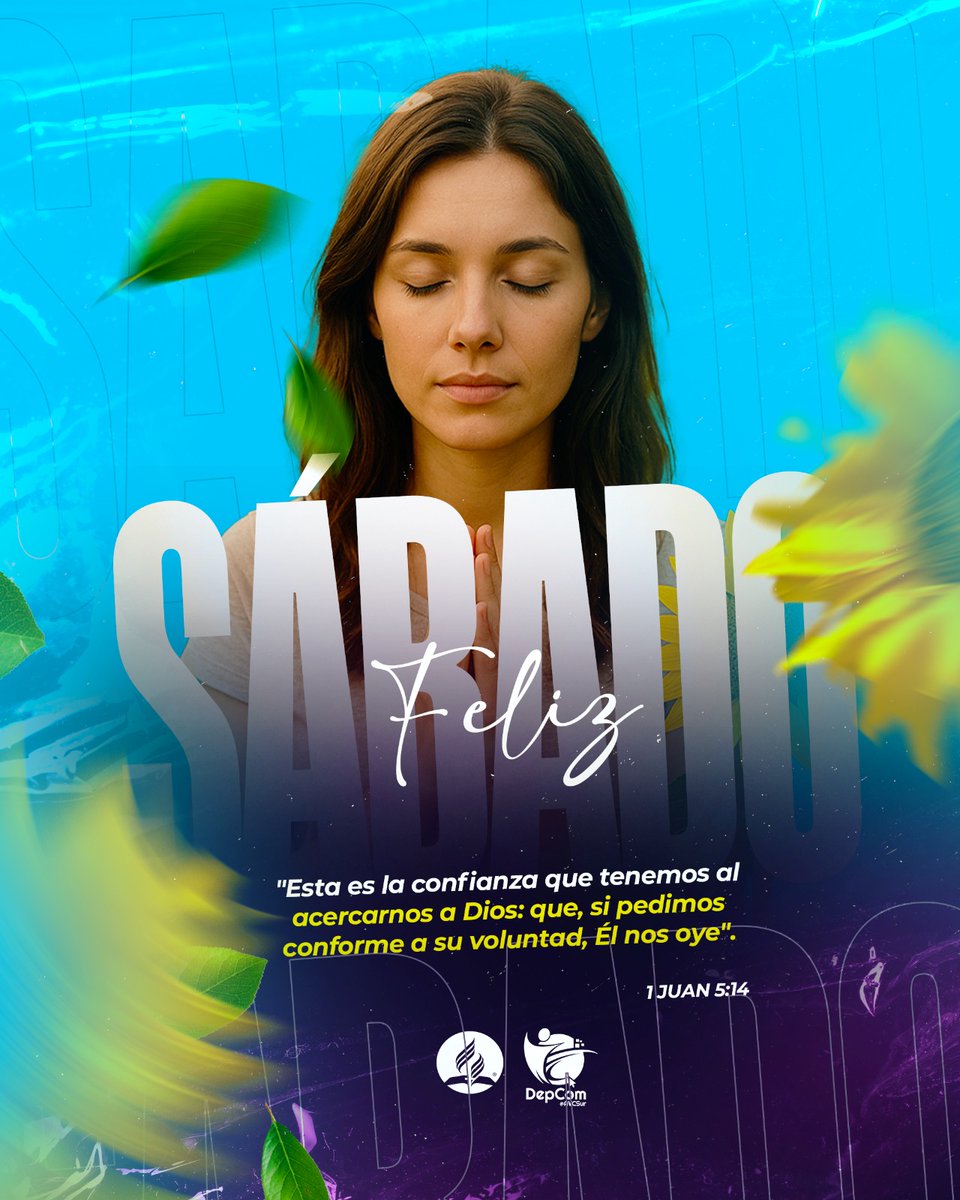 Nuestro testimonio revela a Dios. Reflejar plena confianza en su plan perfecto ✝ confirma que somos sus hijos.

Y sabemos que sus bendiciones no solo cubren lo necesario: también traen paz, gozo y esperanza 🍃🕊.

Así que sigue confiando.
 ¡Avanza con fe! 🙌🏼 

¡Feliz sábado! 🌾