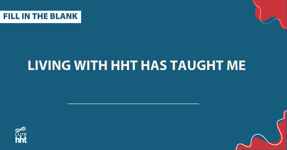 Cure HHT tweet media