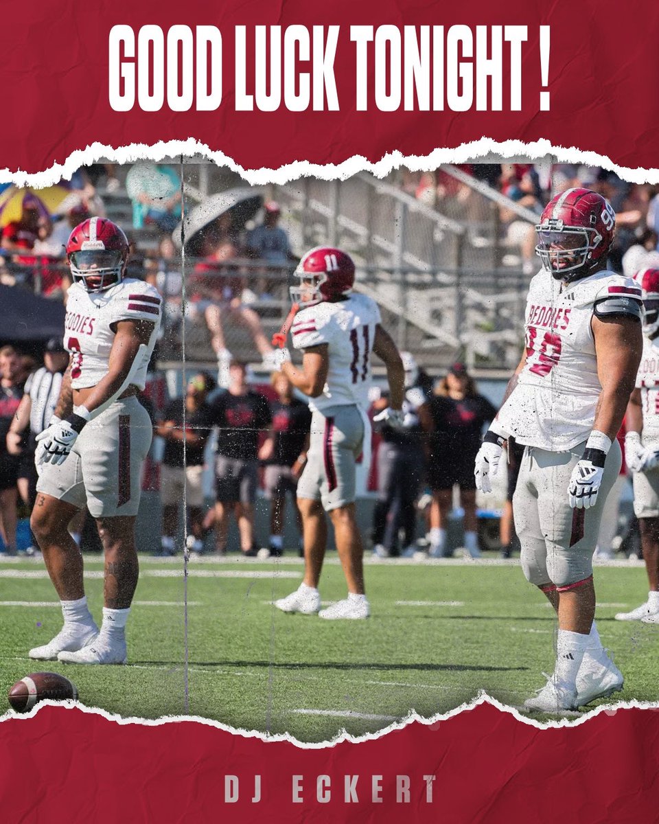 Grateful for all the coaches showing love as I start my senior season 🙏 Big thanks to <a href="/ReddiesFB/">Henderson State Football</a> for the support! Ready to make this year count 💪🏈 #SeniorSeason #Blessed