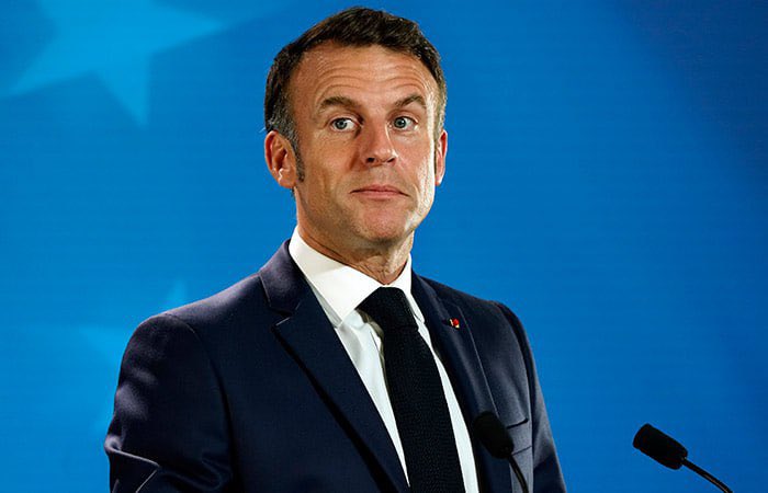 MyLordBebo's tweet photo. 🇫🇷 Macron: “France is ready to discuss the deployment of aircraft armed with nuclear bombs in other European countries.”
Macron wants to make France the nuclear defender of Europe … https://t.co/4zj2NGOzjO