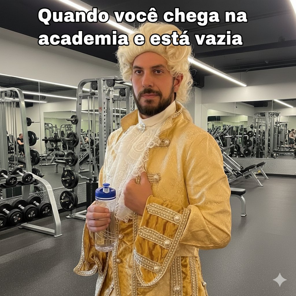 É pra festejar 😂