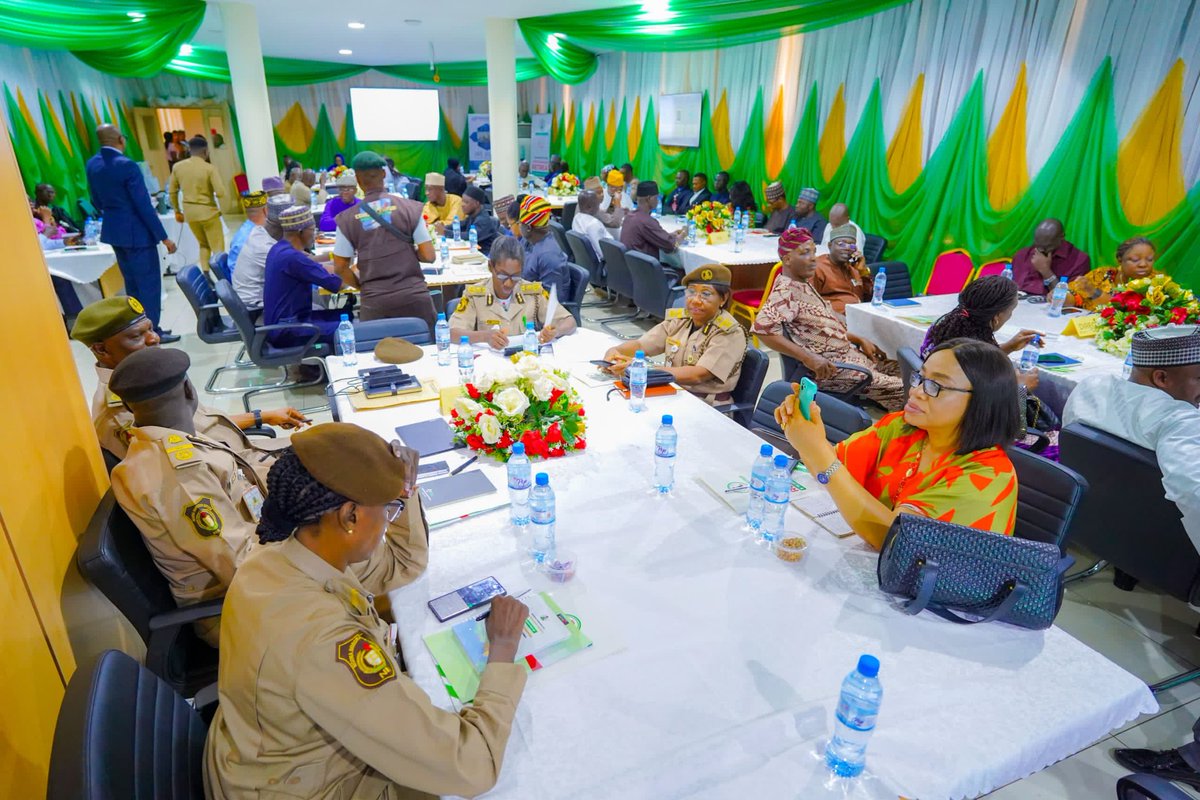 DAY 2 | MID-TENURE/2025 SECTORIAL PERFORMANCE RETREAT

We press on with our review of the Ministry of Interior &amp; its agencies—looking at how far we’ve come