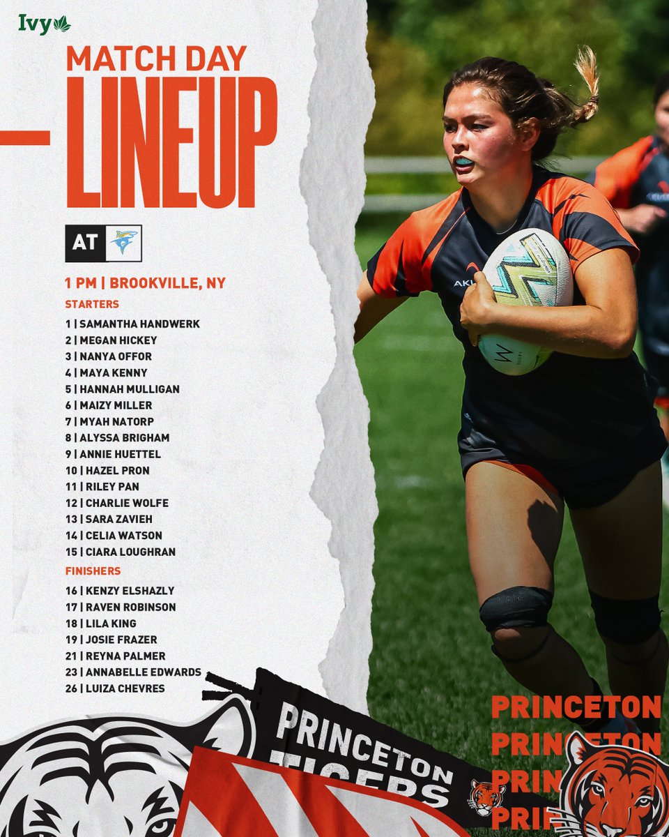 MATCH DAY LINEUP.

Check out the Tigers' lineup against the Sharks ⬇️

💻: tinyurl.com/22kufvu7