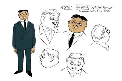 Janice_M_Audio's tweet photo. Look I understand that this guy is supposed to be our Walt Disney stand-in, but I’m sorry. All I see is Gomez Addams; like OG Gomez from the comic strip

#KnightsOfGuienevere https://t.co/s2oE2XdEB0