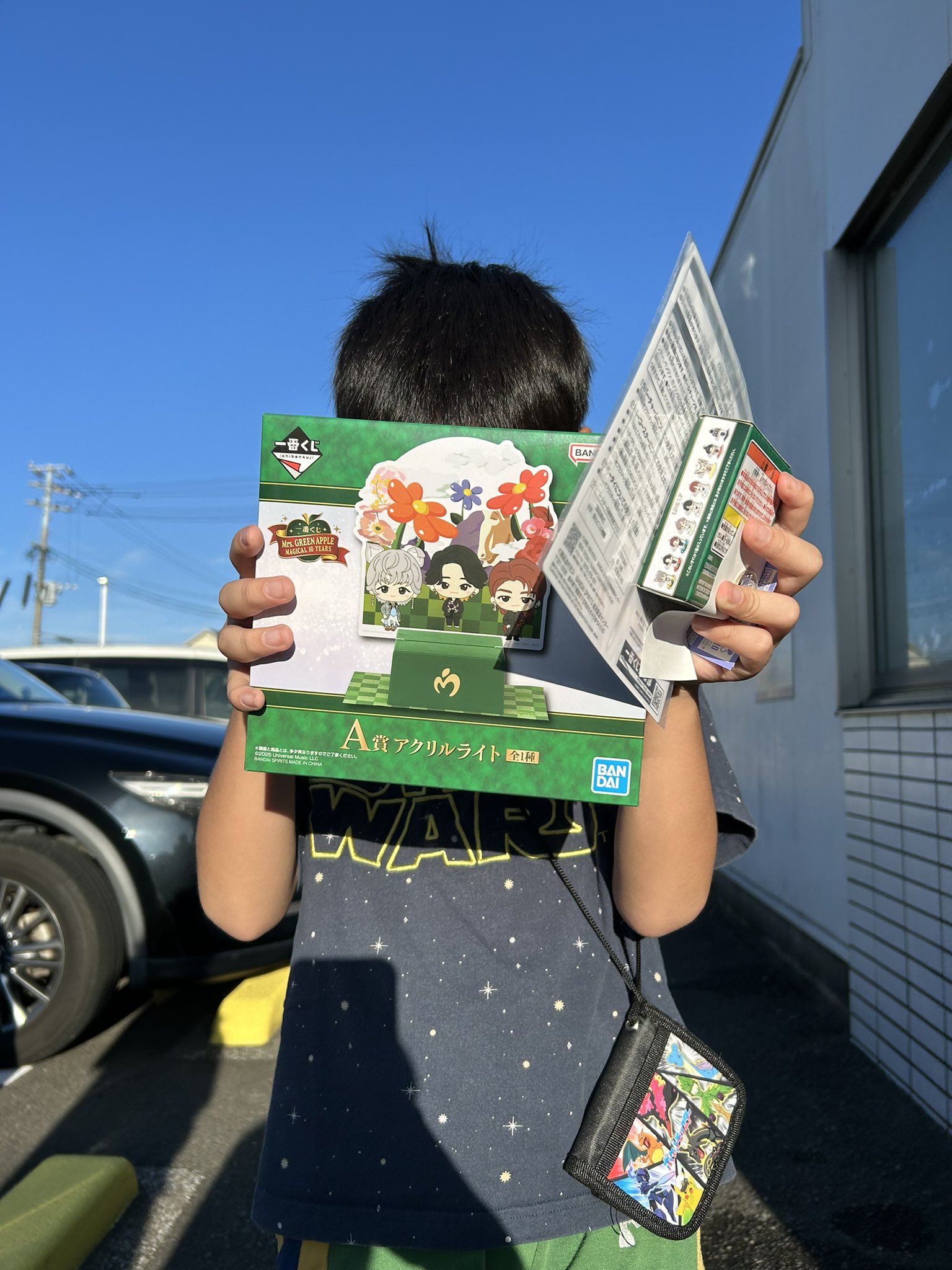 Mrs.GREENAPPLE ミセス　一番くじ　ローソン　A賞　アクリルライト ミセスグリーンアップル ローソン 1番くじ A賞 アクリルライト