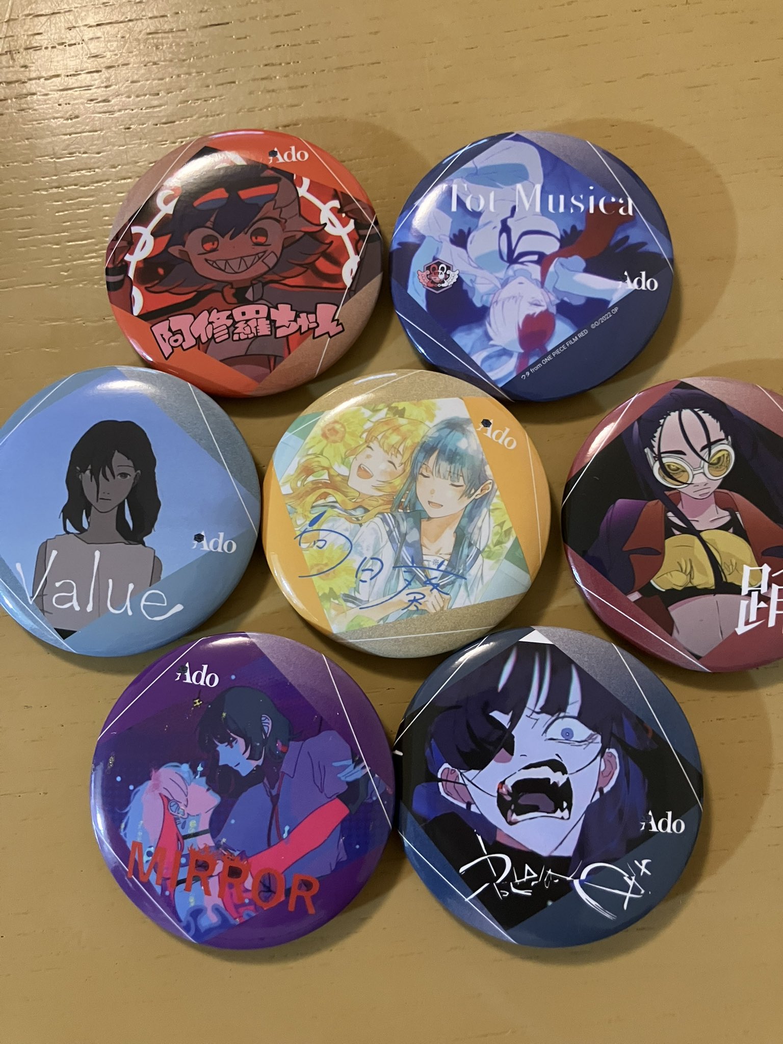 ​けいおん！ 15th Anniversary 缶バッジ 10個新品未開封 けいおん！』シリーズ 15th Anniversary 缶バッジコレクション