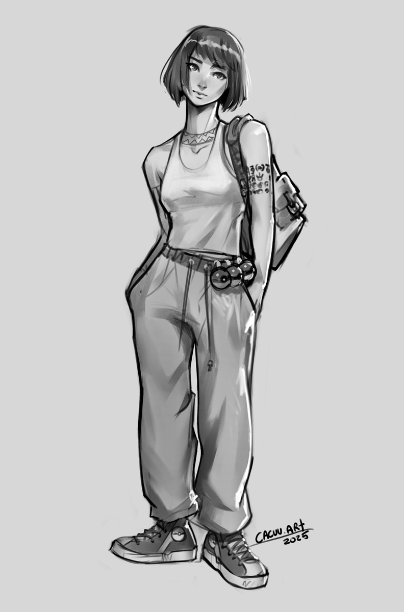 A stream sketch of <a href="/SilverFox442/">SilverFox442</a>'s Kate. thanks to <a href="/TheHyperblast/">TheHyperblast</a>!