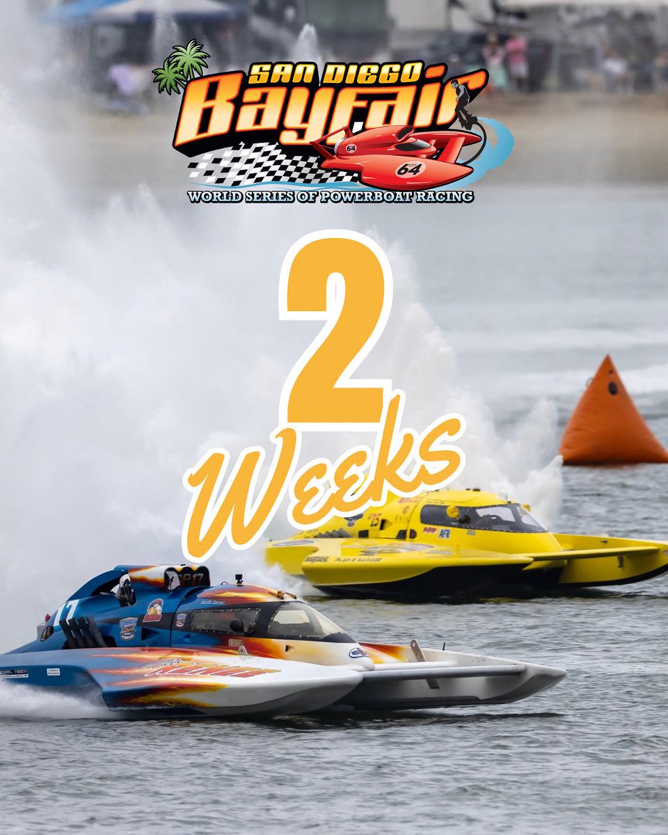 San Diego Bayfair tweet media