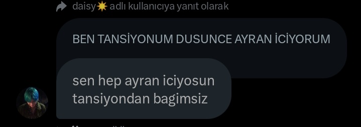 Azıcık ayran sevdiysek ne olmuş amk