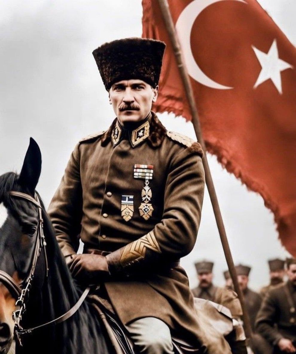 Tarihte O An (@tarihteoan) on Twitter photo "Büyük zaferler, yalnızca büyük milletler tarafından kazanılabilir."  
30 Ağustos zaferimizin 103. yılı kutlu olsun! #30AgustosZaferBayramı "Büyük zaferler, yalnızca büyük milletler tarafından kazanılabilir."  
30 Ağustos zaferimizin 103. yılı kutlu olsun! #30AgustosZaferBayramı