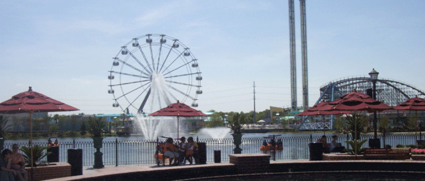 HoustonSixFlags's tweet image. On This Date 20 Years ago, Hurricane Katrina hit the City of New Orleans. that caused 1,392 fatalities and damages estimated at $125 billion in late August 2005.
The Hurricane Damaged Six Flags New Orleans a Park Competing with AstroWorld The Park Never Re-Opened.