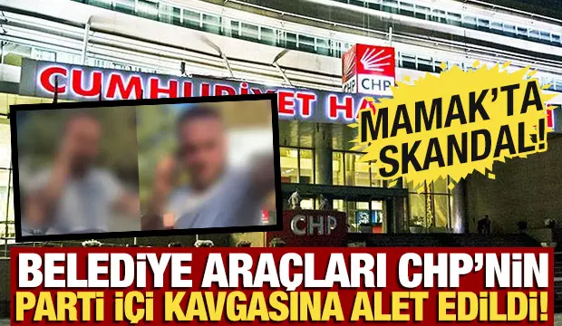 AK Parti Mamak Grup Başkanvekili Seda Ateş Yanar’ın sosyal medyada paylaştığı videoda, belediyeye ait araçların CHP’nin delege seçimlerinde liste dağıtımında kullanıldığı anlar ortaya çıktı.

Görüntülerde belediye personelinin “Fatih abi yakalandık” sözleri dikkat çekti.