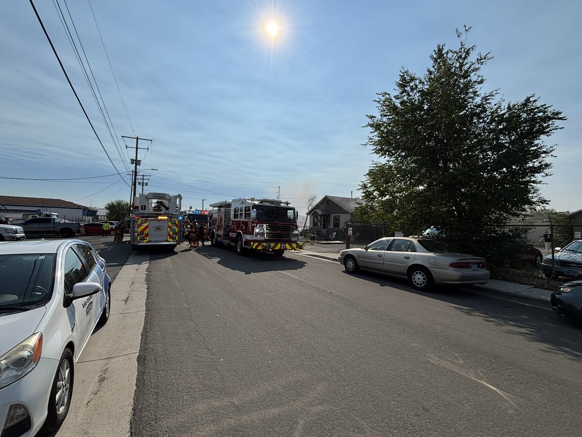 This morning, Reno Firefighters responded to a structure fire off Lewis Drive. The fire was contained to the living room with no injuries reported. ￼ Cause of the fire is under investigation. ￼