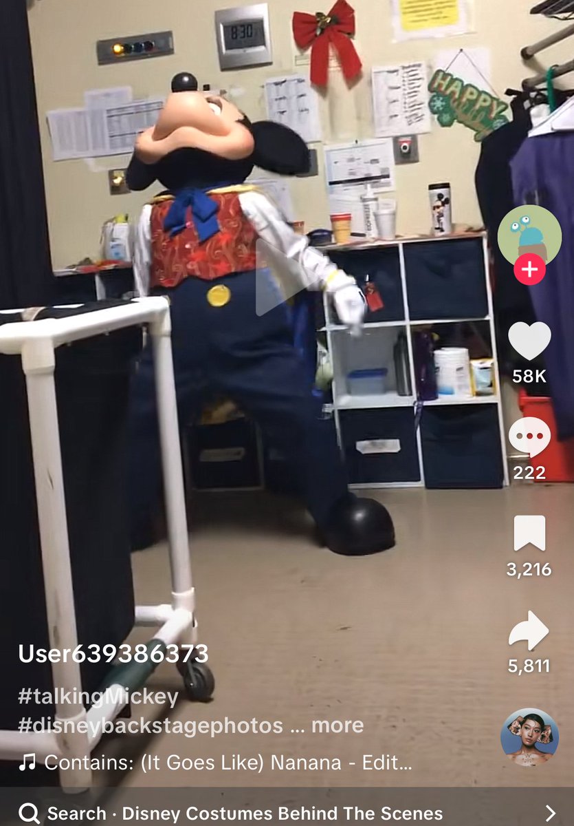 Example of crumbling employee-employer social contract is people are flagrantly posting backstage Disney videos. These used to be taboo only a couple years ago.