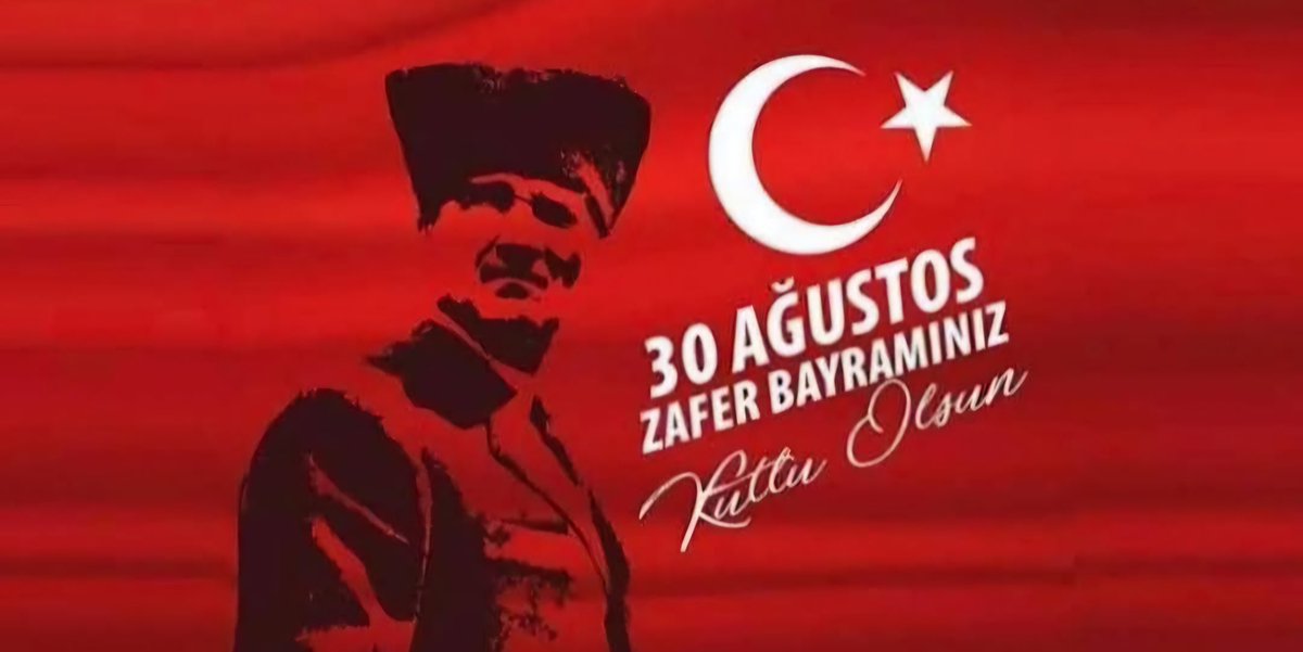 Büyük Taarruz’un yıl dönümünde Gazi Mustafa Kemal #Atatürk ve silah arkadaşlarını sevgi, saygı ve özlemle anıyoruz.  #30AğustosZaferBayramı ‘mız kutlu olsun.  🇹🇷🇹🇷🇹🇷 
#ATATÜRK