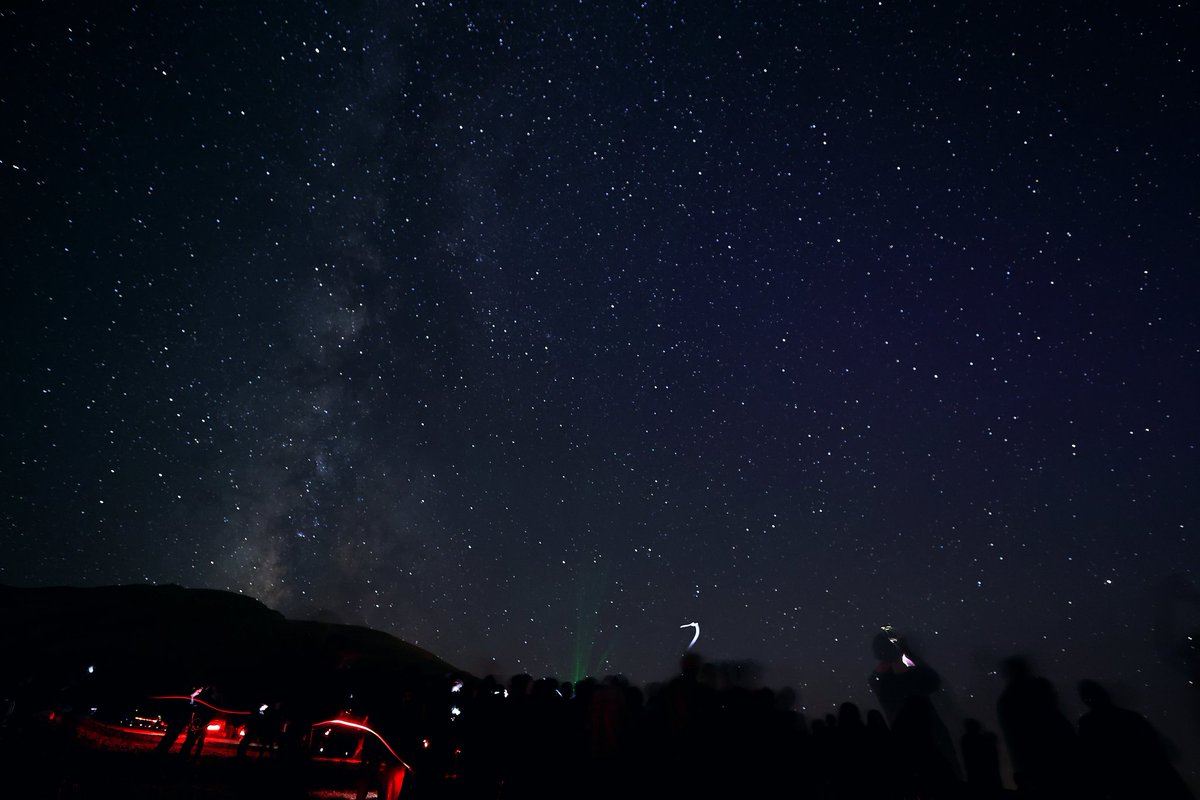 TÜBİTAK Gökyüzü Gözlem Etkinliğinde konuşuyor. 

📍 Erzurum