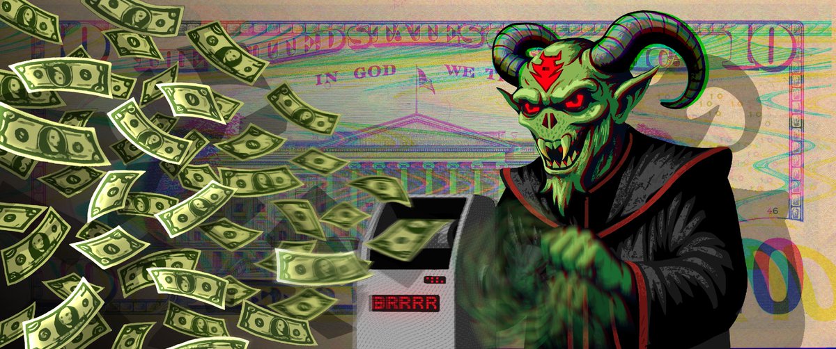 One Penny Piece (@0nepennypiece) on Twitter photo Turns out inflation is demonic possession.
Penny X Skullx 1/1 - Soon to be auctioned alongside its inspiration: Skullx #377. 
Check repost for more info 💀 Turns out inflation is demonic possession.
Penny X Skullx 1/1 - Soon to be auctioned alongside its inspiration: Skullx #377. 
Check repost for more info 💀