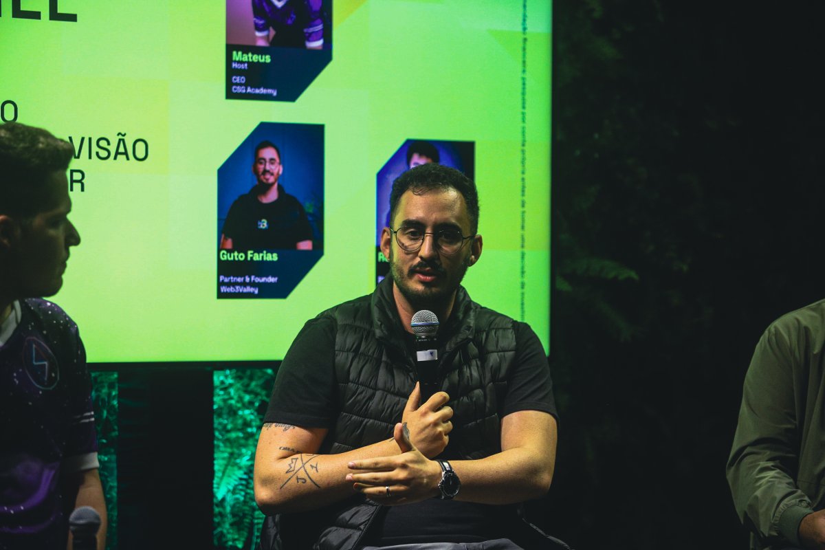 <a href="/defibankoficial/">DEFI Bank - WEB3 Bank</a> <a href="/BrazaBank/">Braza Bank</a> @cryptousebr Next panel featured <a href="/Ipoventures/">Iporanga Ventures</a> and <a href="/web3valley_labs/">Web3Valley</a>, diving into what projects need to secure funding—key criteria, quality benchmarks, and how VCs approach their research.