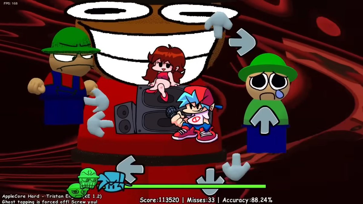 You guys have no idea how weird it was to try and give this a coherent story