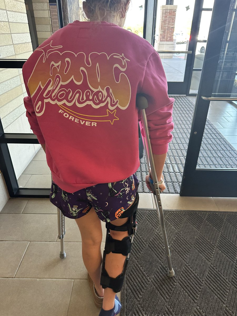 Well that’s a wrap! My first HS season cut short with a meniscus tear. Surgery scheduled for Friday. My plans now; be a good teammate &amp; Leader, work my butt off to be back for club season! @NEGold_14U <a href="/MercyMonarchsSB/">Mercy Monarchs Softball</a> <a href="/CoachSturgeon21/">Jeff Sturgeon I Head Softball Coach Omaha Mercy</a> <a href="/MidwestPremierS/">Midwest Premier</a> <a href="/EXACTSports/">EXACT Sports</a> <a href="/SBRRetweets/">Softball Recruiting Reposts</a>