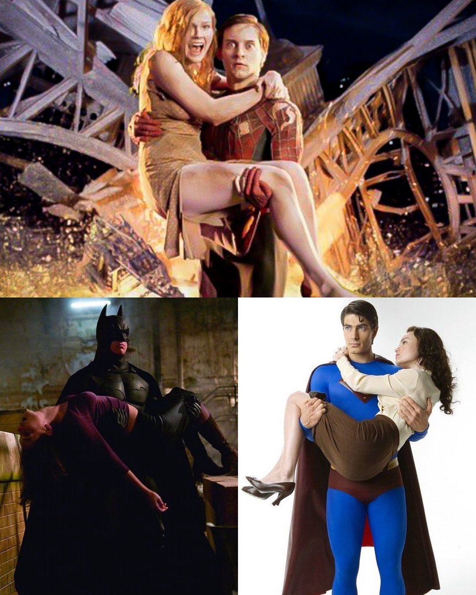 That classic early 2000’s damsel in distress is needed more these days