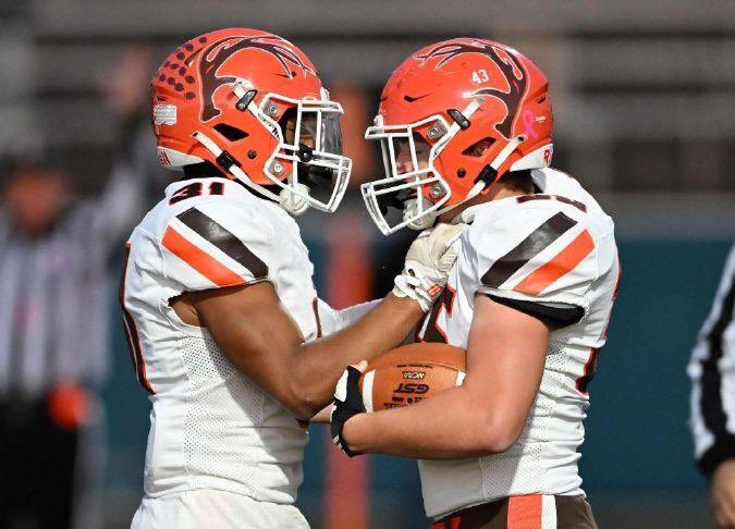 <a href="/fashion_nfl/">NFL Fashion Advice</a> <a href="/FB_Helmet_Guy/">FB_Helmet_Guy</a> gotta love rural Ohio high school football. 
Antlers baby!