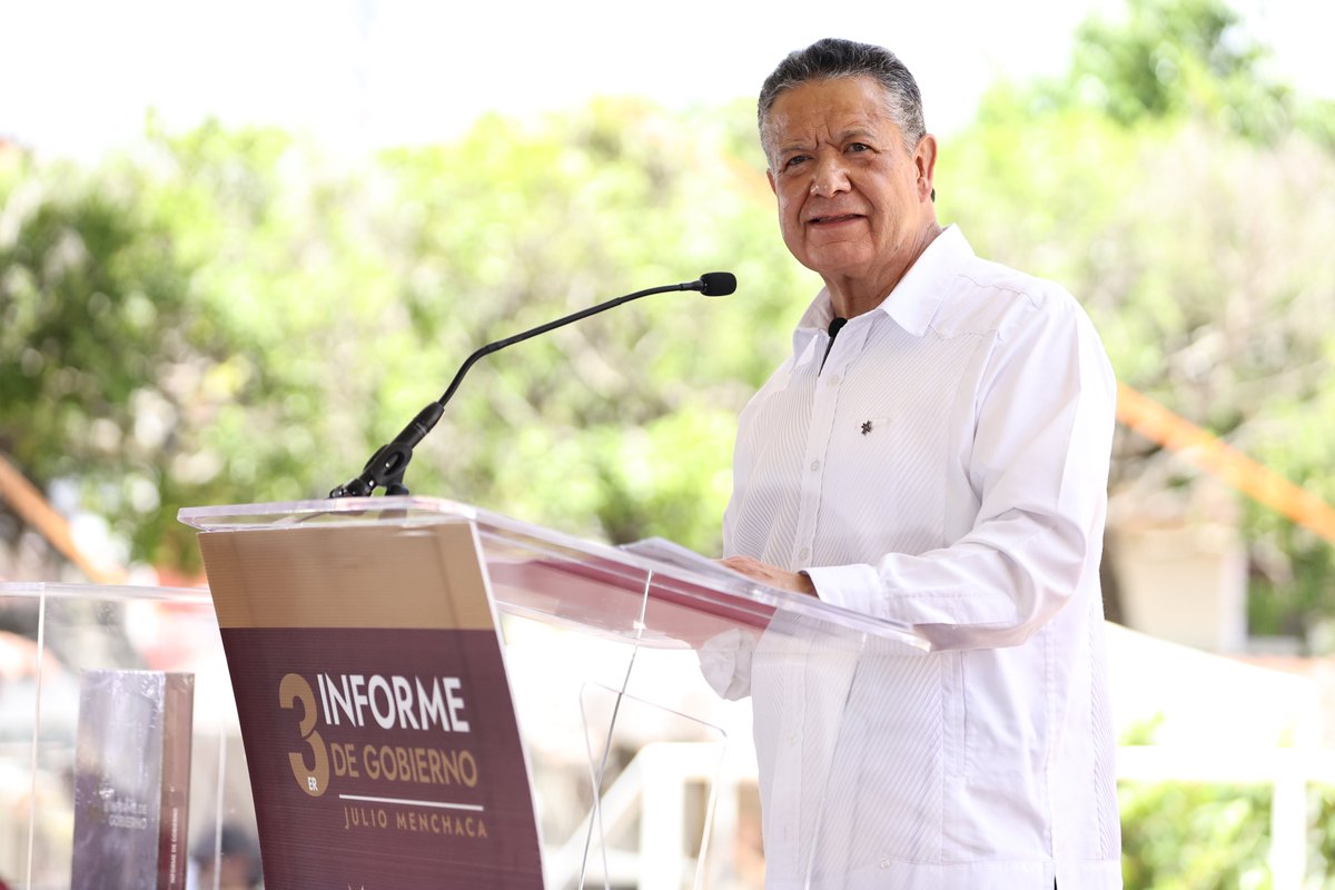 gobiernohidalgo's tweet image. El gobernador @juliomenchaca_ inició sus informes regionales en la Huasteca hidalguense, donde aseguró que la prioridad es: “que nadie se quede atrás y que nadie se quede fuera”.