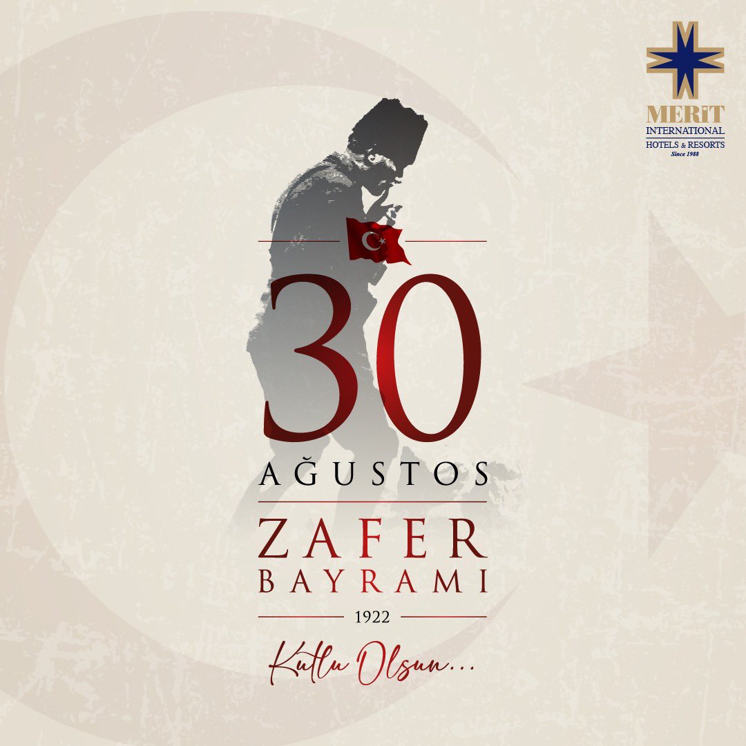 30 Ağustos Zafer bayramımız kutlu olsun