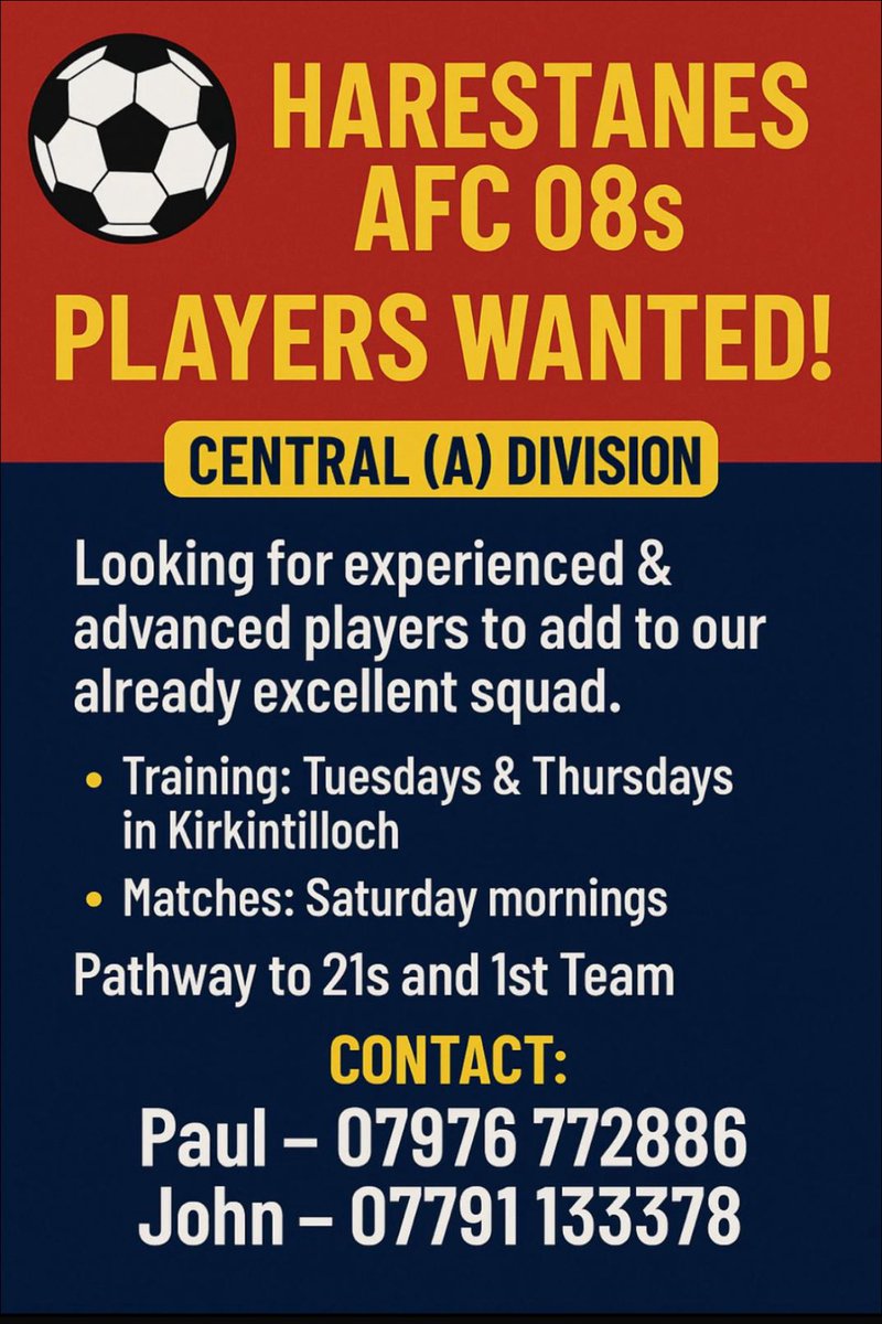 Harestanes Community Club tweet media