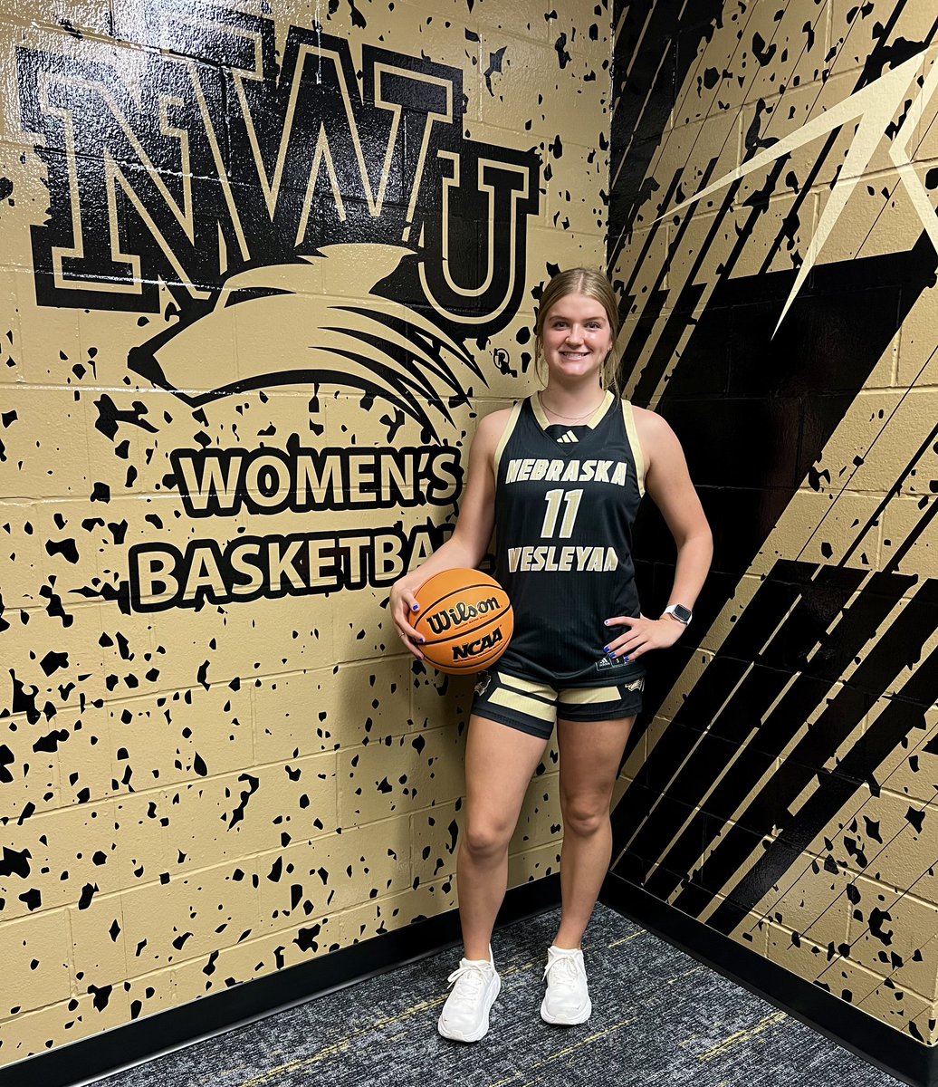 After an amazing visit at <a href="/NWU_WomensBB/">Nebraska Wesleyan Women's Basketball</a> I am blessed to receive an offer. Thank you Coach Wiedie and <a href="/CoachSydneyG/">Sydney Golladay</a>!!