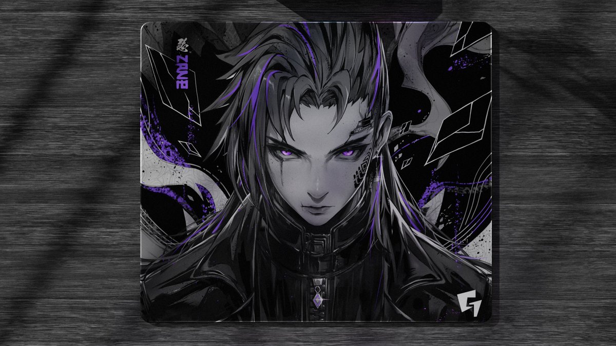 ctrlshiftstore's tweet image. 🚀 It’s here. It’s live.
@GLSSWRKSGG  Zane — Limited Edition Glass Mousepad 💜
⚡ Limited to 2500 pieces
⚡ Ultra-fast glass glide
⚡ Edgeless comfort + silicone base
⚡ Includes custom PTFE skates

Now in stock at CtrlShiftStore. Don’t miss it. 🔮
#GLSSWRKS #Zane #glasspad