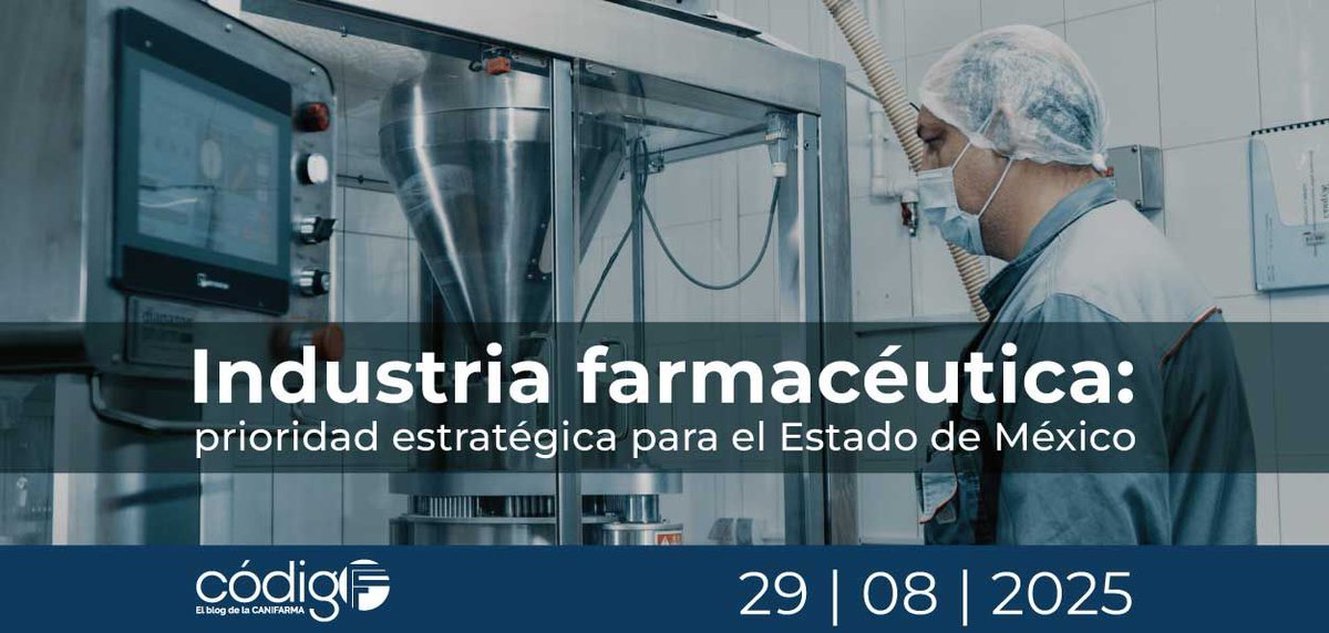La estrategia apunta a que la industria farmacéutica, acompañada de ajustes educativos y tecnológicos, se convierta en uno de los principales motores de desarrollo económico nacional en los próximos años.

buff.ly/R7yLbbe